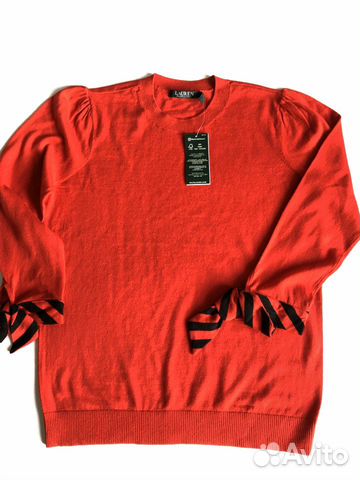 Ralph Lauren новый джемпер оригинал