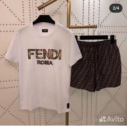 Шорты фенди Шорты фенди