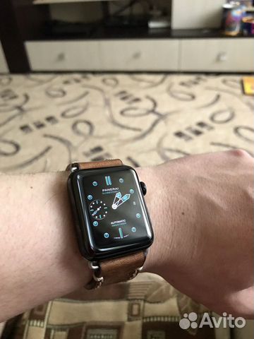Apple Watch series 2 42мм Steel black Apple Watch series 2 42мм Steel black