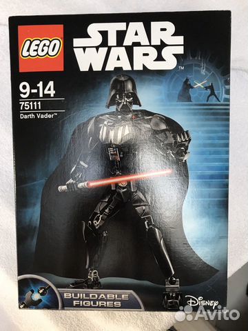Лего Lego Star Wars 75111