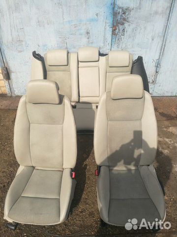 Сидения комплект Saab 9-3 (2) рестайлинг Сидения комплект Saab 9-3 (2) рестайлинг