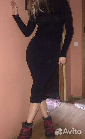 Юбка ASOS черная Юбка ASOS черная