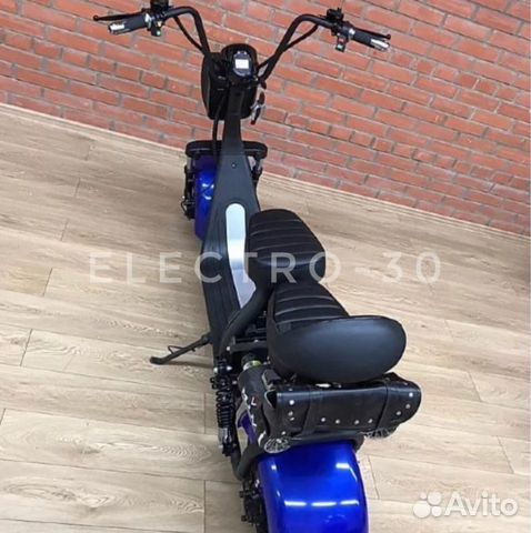 Электроскутер Citycoco X7 Pro 2000W Электроскутер Citycoco X7 Pro 2000W