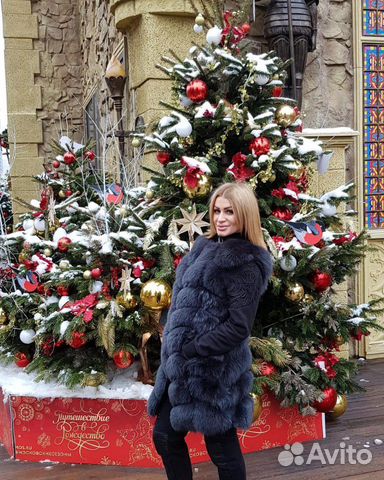 Жилетка песцовая