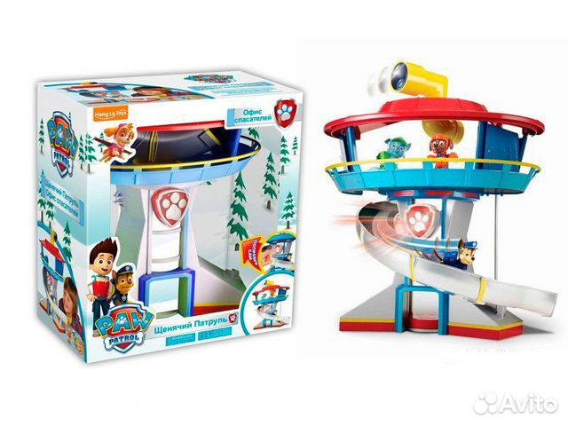 Игровой набор 2003A Щенячий патруль Игровой набор 2003A Щенячий патруль