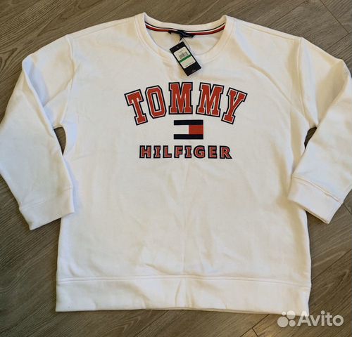 Толстовка Tommy Hilfiger. Оригинал