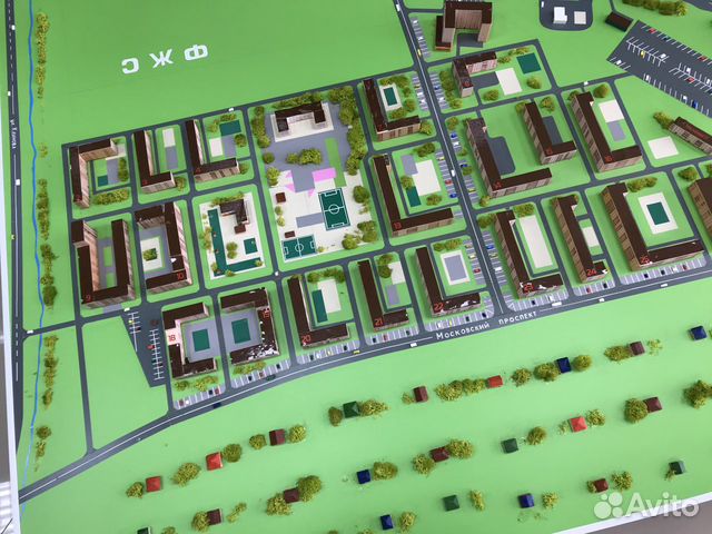 1-к квартира, 36.7 м², 3/3 эт. 1-к квартира, 36.7 м², 3/3 эт.