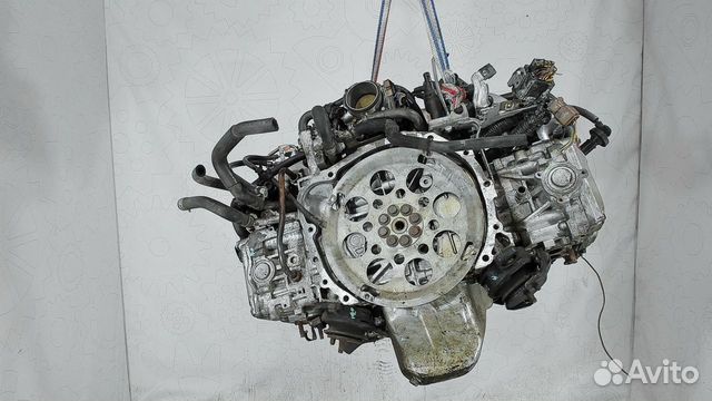 Двигатель (двс) Subaru Legacy Outback (B13) EJ25 2