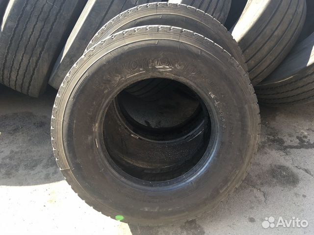 Грузовые шины 315/70 22,5 Riken