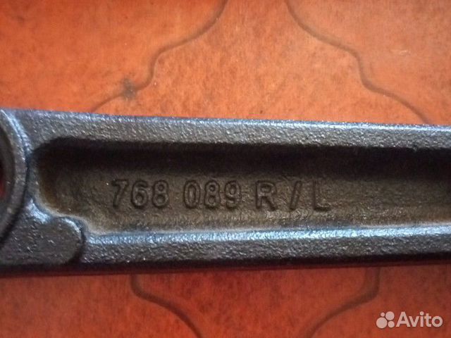 Рычаг подвески с шаровой опорой