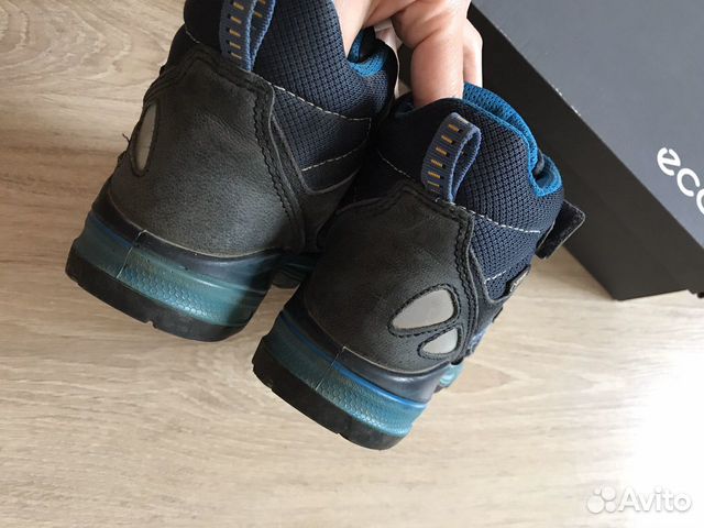 Ботинки зимние Ecco