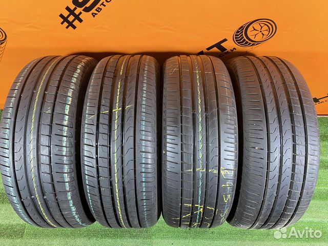 245 50 18 Летние Бу шины Pirelli Cent P7 R18