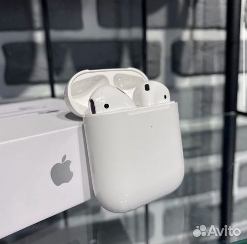 Наушники AIR pods 2 Наушники AIR pods 2