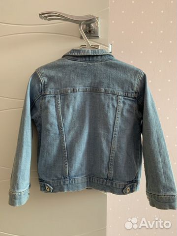Куртка джинсовая zara