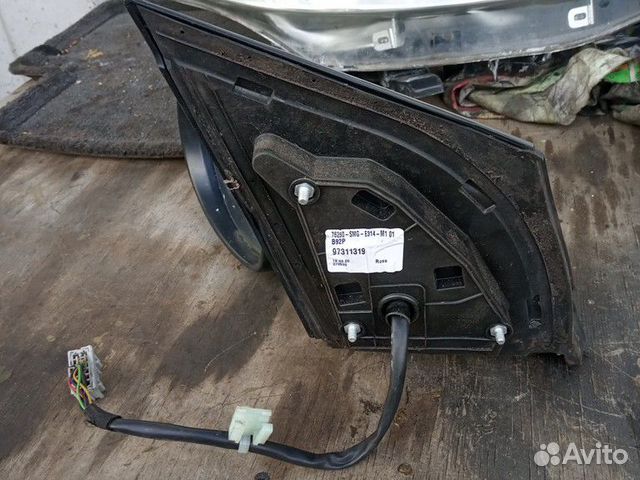 Зеркало левое Хонда цивик 8, 9контактов