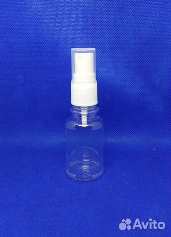 Флакон 30 мл пэт с распылителем
