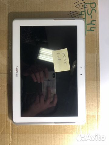 Samsung P5100 дисплей в сборе оригинал