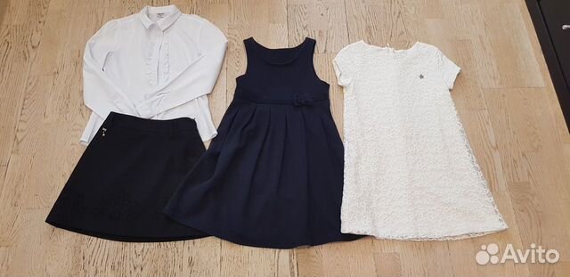 Платья школьные