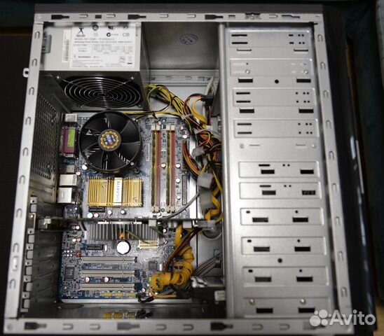 Системный Блок Intel Core2 Duo E7300 2.66GHz 4Gb Системный Блок Intel Core2 Duo E7300 2.66GHz 4Gb