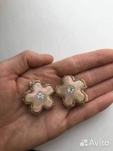 Клипсы винтажные Christian Lacroix Клипсы винтажные Christian Lacroix