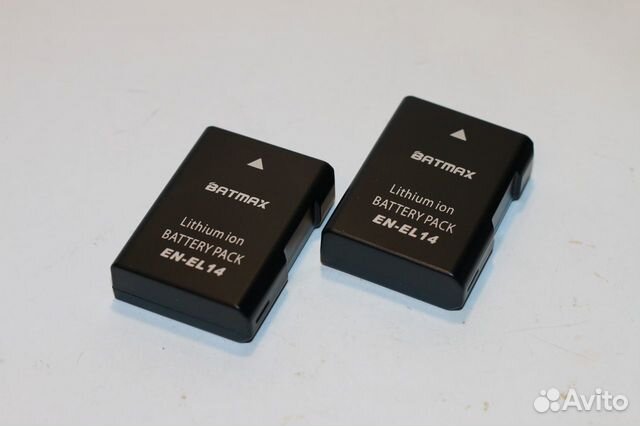 Аккумулятор EN-EL14 (Nikon D3100/3200)