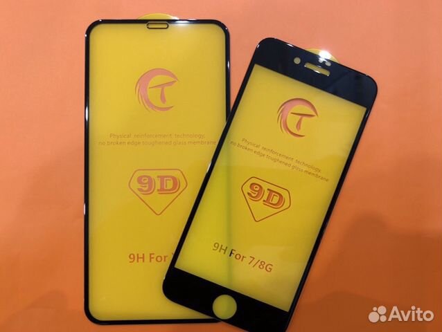Стекло защитное для iPhone