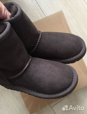 UGG Australia 32 р шоколад Новые