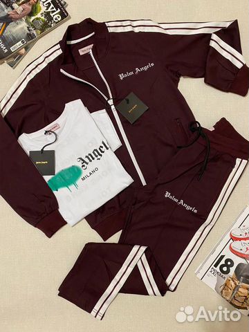 Спортивный костюм Palm Angels Спортивный костюм Palm Angels