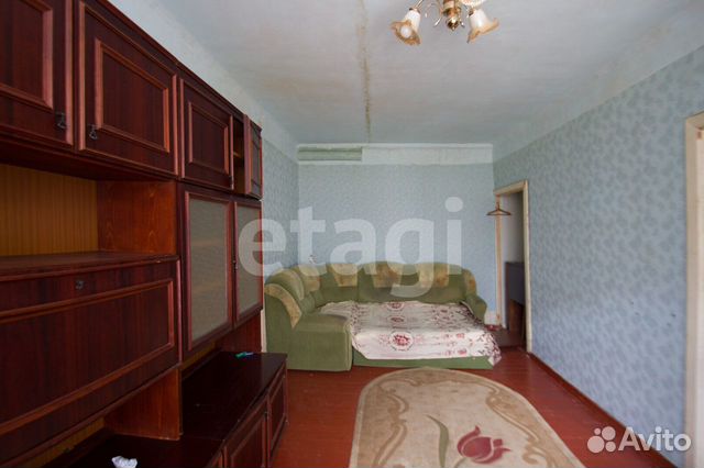 2-к квартира, 42.9 м², 1/5 эт.
