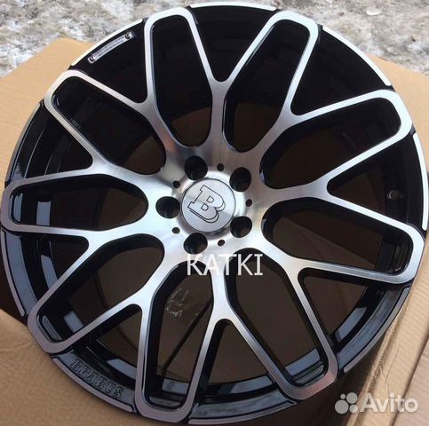 Диски Brabus R20 Mercedes-Benz Брабус Диски Brabus R20 Mercedes-Benz Брабус