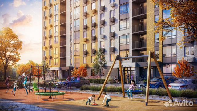 1-к квартира, 35.9 м², 16/17 эт.