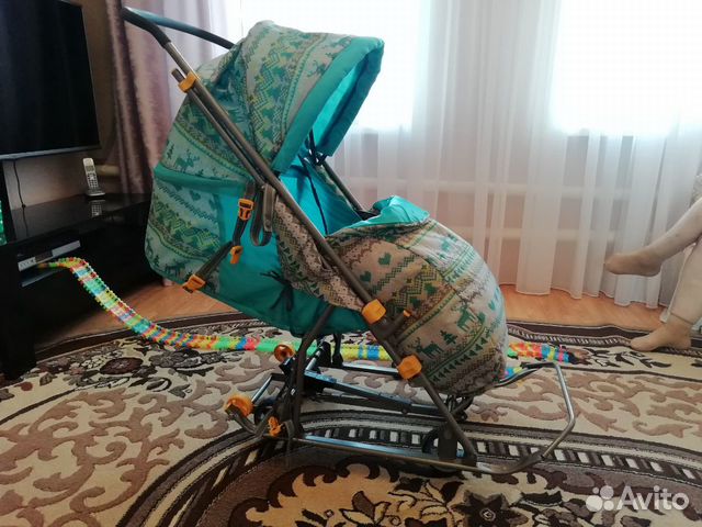 Прогулочные санки