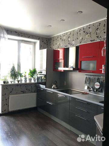 1-к квартира, 51.6 м², 4/16 эт.