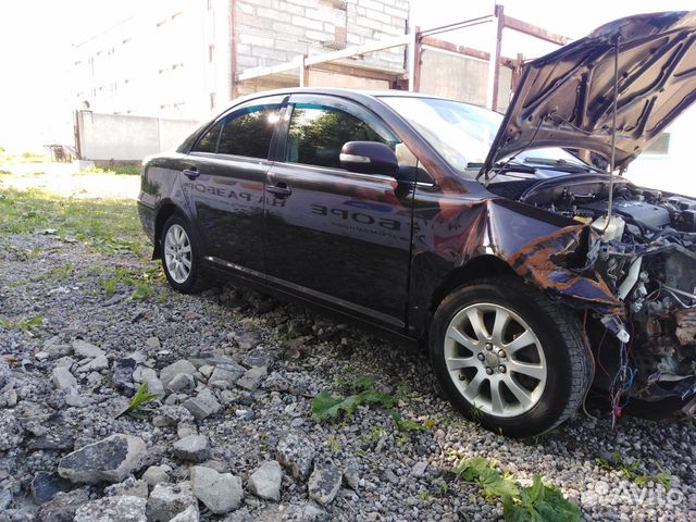 Toyota Avensis 2007г 2.0l АКПП в разборе