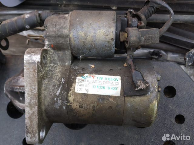 Стартер Kia Rio Shuma Spectra Carens mazda Стартер Kia Rio Shuma Spectra Carens mazda