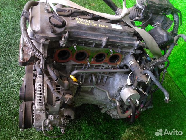 Двигатель 2AZ-FE Тойота Камри Хайлендер Рав4 2AZ