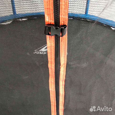 Батут DFC Jump Basket с сеткой 12FT-jbsk-B
