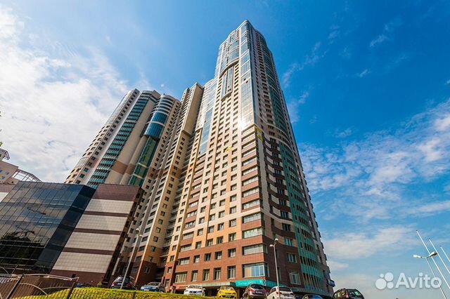 2-к квартира, 88.4 м², 34/47 эт.