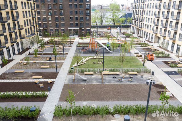 3-к квартира, 70.3 м², 7/23 эт.