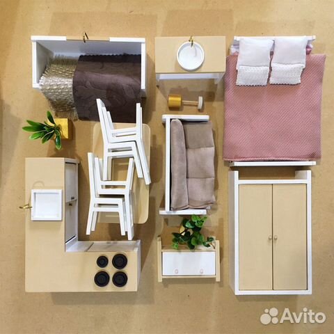 Кукольная мебель Кукольная мебель