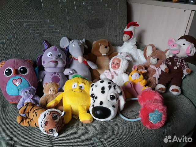 Мягкие игрушки