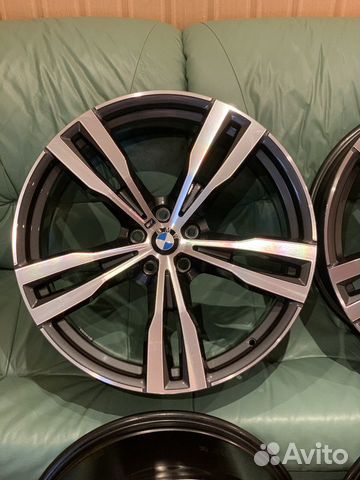 Оригинальные диски BMW X7 Double Spoke 754M R21 Оригинальные диски BMW X7 Double Spoke 754M R21