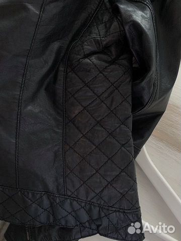 Кожаная куртка ASOS Кожаная куртка ASOS