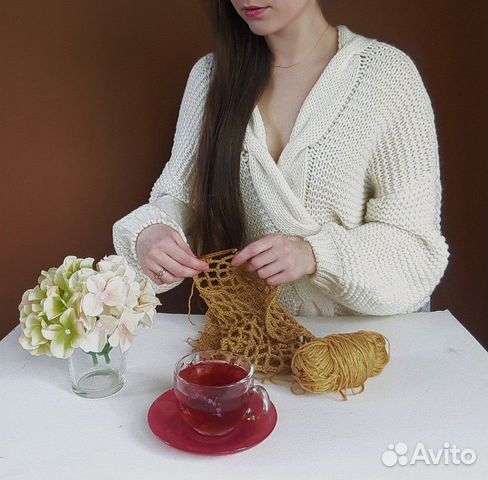 Научу вязать крючком