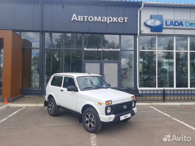 LADA 4x4 (Нива) 1.7 МТ, 2020