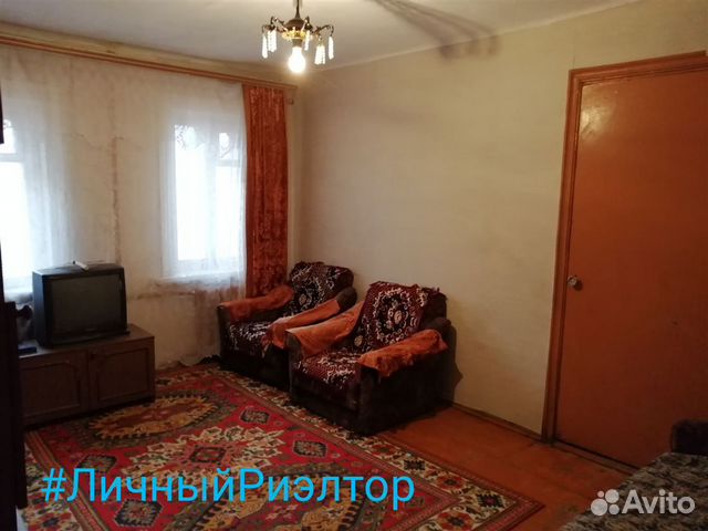 2-к квартира, 43.1 м², 2/2 эт.