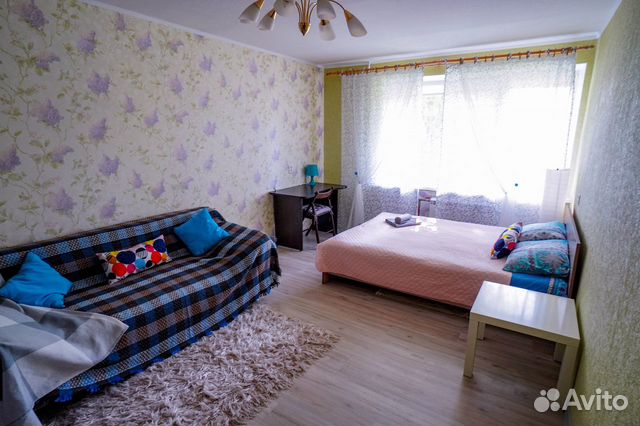 

1-к. квартира, 37 м², 2 кровати