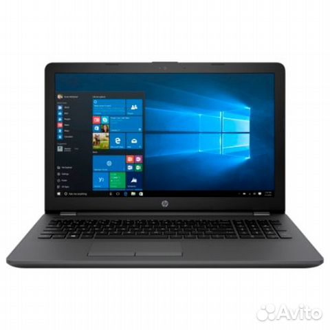 Ноутбук HP 250 G6 Серый Ноутбук HP 250 G6 Серый