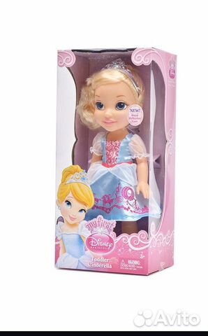 Золушка Disney Toodler Cinderella новая