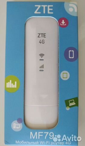 ZTE MF79 Wi-Fi точка доступа